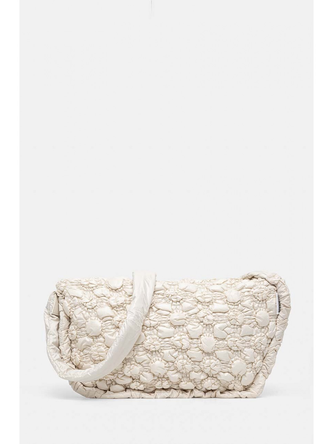 Kabelka Desigual FLOSSY EIBAR béžová barva 24WAXA18